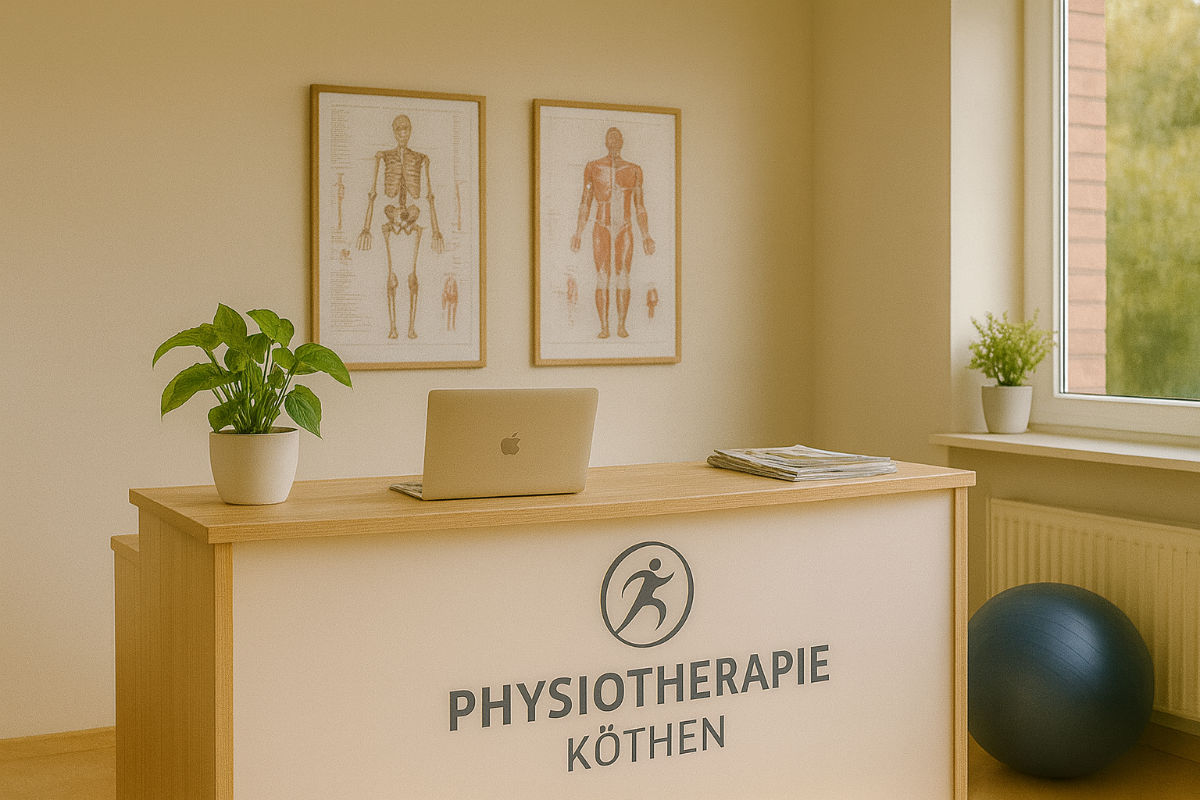 Moderne Behandlungsräume und schicke Anmeldung