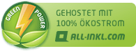 All-Inkl. - Hosting mit 100% Ökostrom