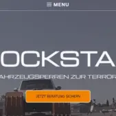 Mobile Fahrzeugsperren zur Terrorabwehr - Blockstahl GmbH