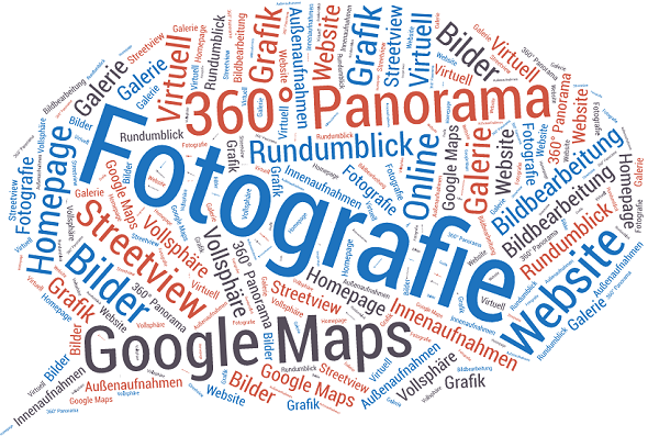 Fotografie und 360 Grad Vollsphären-Panorama-Aufnahmen, Köthen