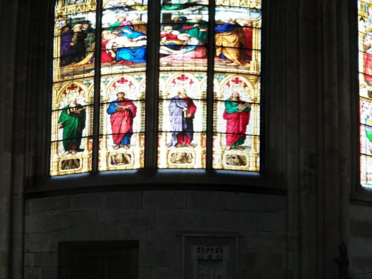 Fenster im Kölner Dom