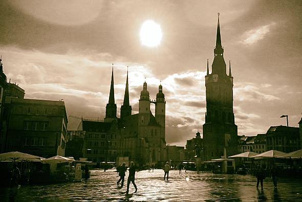 Marktplatz Halle