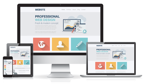 Professionelles Webdesign (responsives Layout)