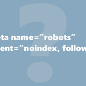 Robots: noindex,follow