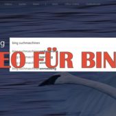 SEO für Bing