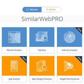 SimilarWeb Pro