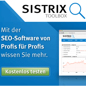 Sistrix Toolbox