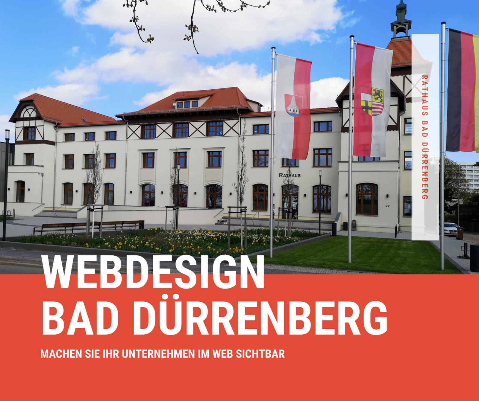 Webdesign für Unternehmen und Einrichtungen in der Stadt Bad Dürrenberg in Sachsen-Anhalt Webdesign Bad Dürrenberg