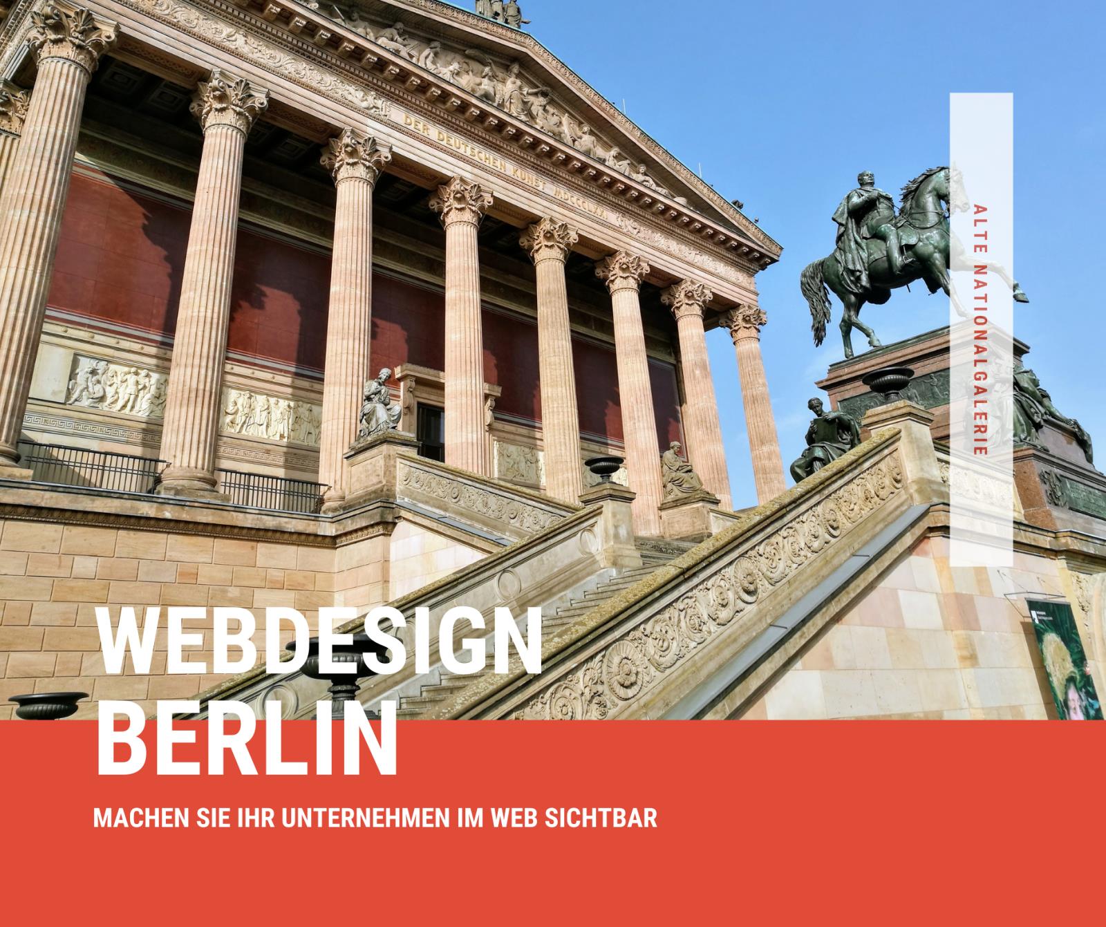 Webdesign für Unternehmen und Einrichtungen in der Stadt in Berlin Webdesign