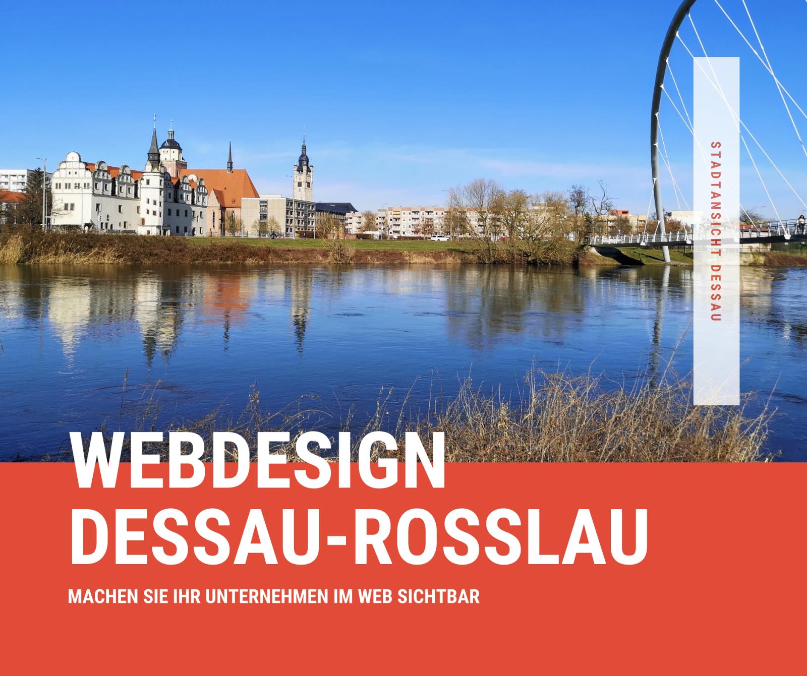 Webdesign für Unternehmen und Einrichtungen in der Stadt Dessau-Roßlau in Sachsen-Anhalt Webdesign Dessau-Roßlau