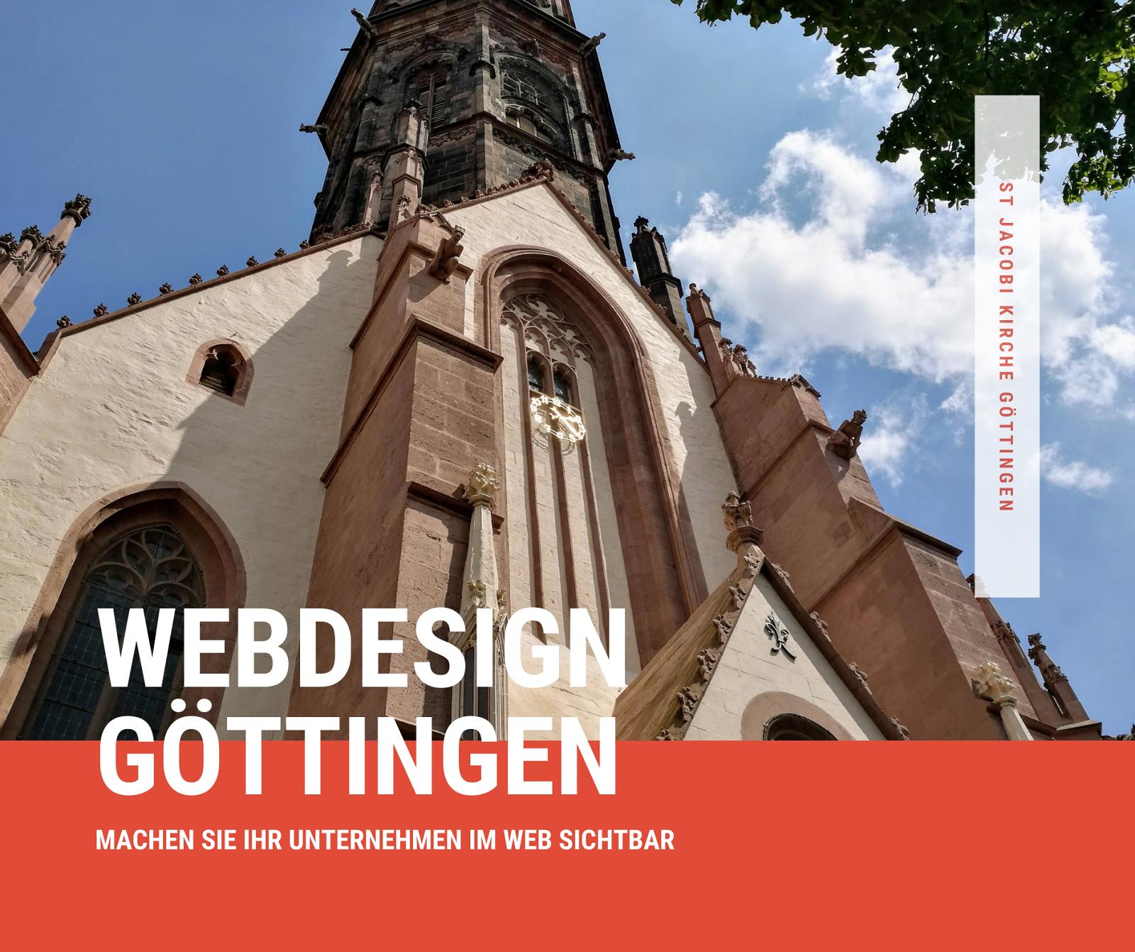 Webdesign für Unternehmen und Einrichtungen in der Stadt Göttingen in Niedersachsen Webdesign Göttingen