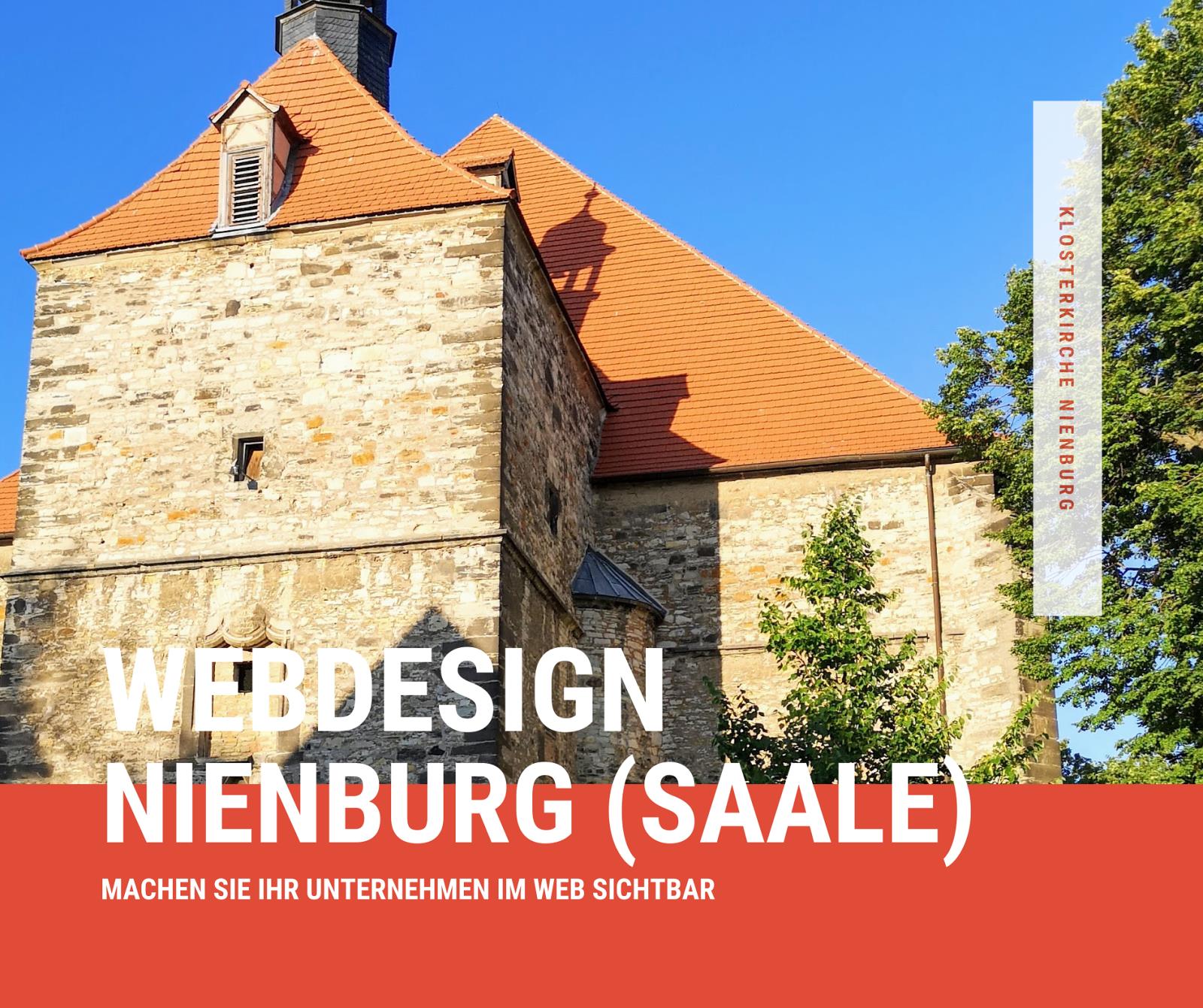 Webdesign für Unternehmen und Einrichtungen in der Stadt Nienburg in Sachsen-Anhalt Webdesign Nienburg
