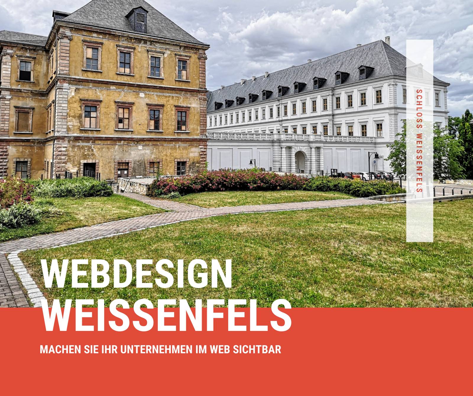 Webdesign für Unternehmen und Einrichtungen in der Stadt Weißenfels in Sachsen-Anhalt Webdesign Weißenfels