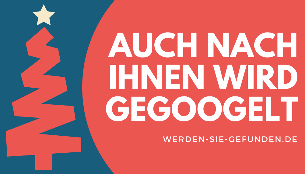 Werden Sie gefunden?