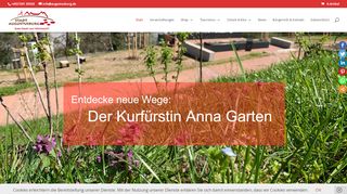 Screenshot: Homepage Stadt Augustusburg 