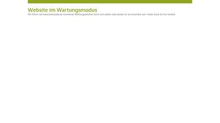 Screenshot: Homepage Gemeinde Borkwalde 